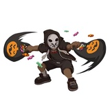 Overwatch Reaper Spray WhatsApp Sticker #29