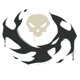 Overwatch Reaper Spray WhatsApp Sticker #7