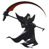 Overwatch Reaper Spray WhatsApp Sticker #8