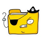 Windows Folder Icon WhatsApp Sticker #11