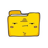 Windows Folder Icon WhatsApp Sticker #20