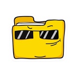 Windows Folder Icon WhatsApp Sticker #27