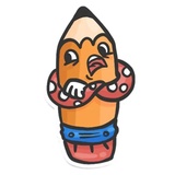 Pencil WhatsApp Sticker #11
