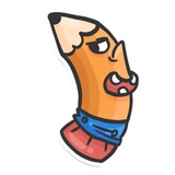 Pencil WhatsApp Sticker #13