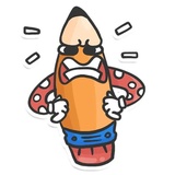 Pencil WhatsApp Sticker #14