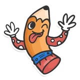 Pencil WhatsApp Sticker #15
