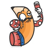 Pencil WhatsApp Sticker #16