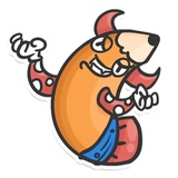 Pencil WhatsApp Sticker #17