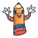 Pencil WhatsApp Sticker #18