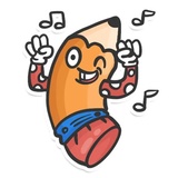 Pencil WhatsApp Sticker #20