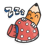 Pencil WhatsApp Sticker #21