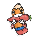 Pencil WhatsApp Sticker #23