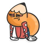 Pencil WhatsApp Sticker #25