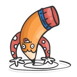 Pencil WhatsApp Sticker #26