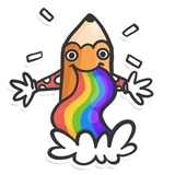 Pencil WhatsApp Sticker #29