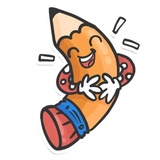 Pencil WhatsApp Sticker #8