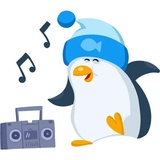 Penguins WhatsApp Sticker #25