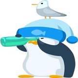 Penguins WhatsApp Sticker #26