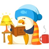 Penguins WhatsApp Sticker #28