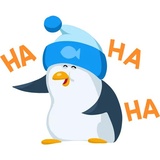 Penguins WhatsApp Sticker #3