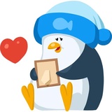 Penguins WhatsApp Sticker #5