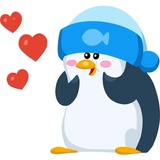 Penguins WhatsApp Sticker #7