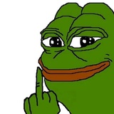Pepe Frog WhatsApp Sticker #14