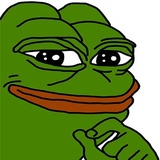 Pepe Frog WhatsApp Sticker #15