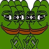 Pepe Frog WhatsApp Sticker #17