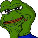 Pepe Frog WhatsApp Sticker #18