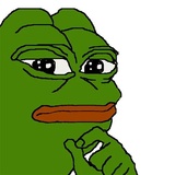 Pepe Frog WhatsApp Sticker #21