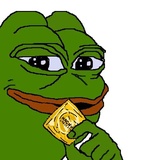 Pepe Frog WhatsApp Sticker #23