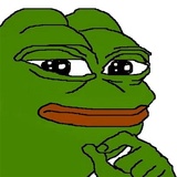 Pepe Frog WhatsApp Sticker #25