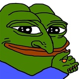 Pepe Frog WhatsApp Sticker #26