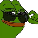 Pepe Frog WhatsApp Sticker #27