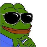 Pepe Frog WhatsApp Sticker #28