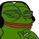 Pepe Frog WhatsApp Sticker #29
