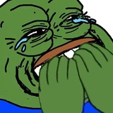 Pepe Frog WhatsApp Sticker #3