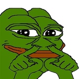 Pepe Frog WhatsApp Sticker #30