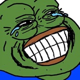 Pepe Frog WhatsApp Sticker #4