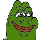 Pepe Frog WhatsApp Sticker #6