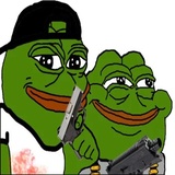 Pepe Frog WhatsApp Sticker #7