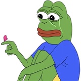 Pepe Frog WhatsApp Sticker #8