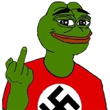 Pepe Frog WhatsApp Sticker #9