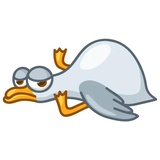 Pigeons WhatsApp Sticker #11