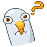 Pigeons WhatsApp Sticker #14