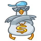 Pigeons WhatsApp Sticker #22