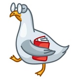 Pigeons WhatsApp Sticker #23
