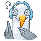 Pigeons WhatsApp Sticker #24