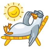 Pigeons WhatsApp Sticker #26